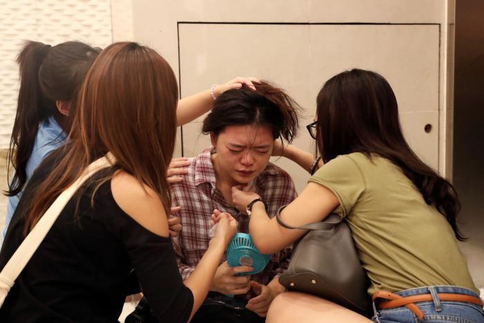 El máximo activista de Hong Kong deja el país tras los "arrestos masivos" por la Ley de Seguridad