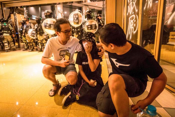 El máximo activista de Hong Kong deja el país tras los "arrestos masivos" por la Ley de Seguridad