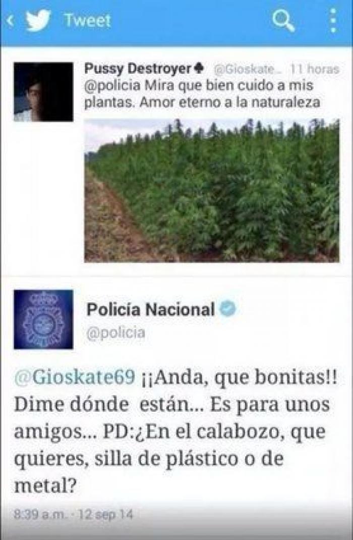 Los chalecos antibalas de la Policía de Málaga suspenden ortografía