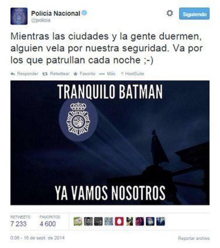 Los chalecos antibalas de la Policía de Málaga suspenden ortografía