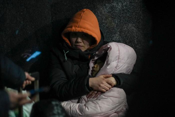 El éxodo de las mujeres de Ucrania y otras armas de guerra