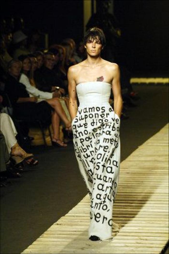 David Delfín "emocionado y agradecido" tras el Premio Nacional de Diseño de Moda