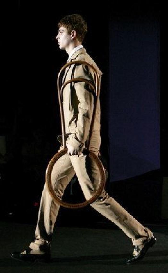 David Delfín "emocionado y agradecido" tras el Premio Nacional de Diseño de Moda