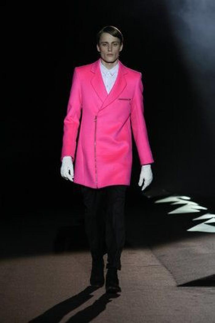 David Delfín "emocionado y agradecido" tras el Premio Nacional de Diseño de Moda