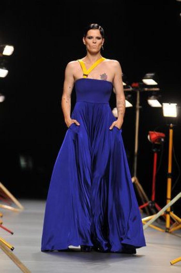 David Delfín "emocionado y agradecido" tras el Premio Nacional de Diseño de Moda