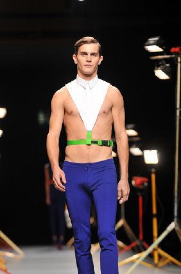 David Delfín "emocionado y agradecido" tras el Premio Nacional de Diseño de Moda