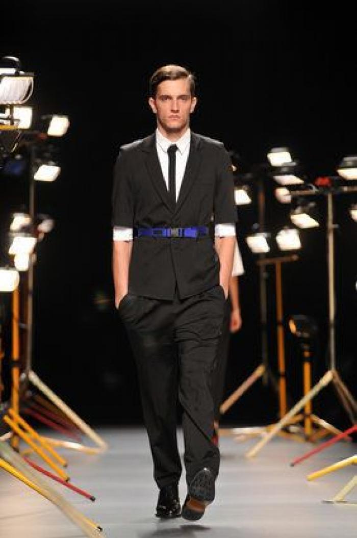 David Delfín "emocionado y agradecido" tras el Premio Nacional de Diseño de Moda