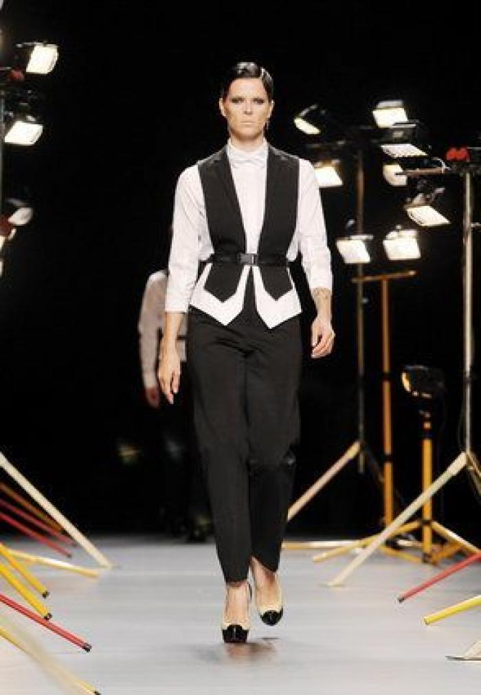 David Delfín "emocionado y agradecido" tras el Premio Nacional de Diseño de Moda