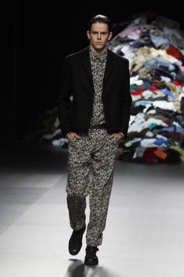 David Delfín "emocionado y agradecido" tras el Premio Nacional de Diseño de Moda