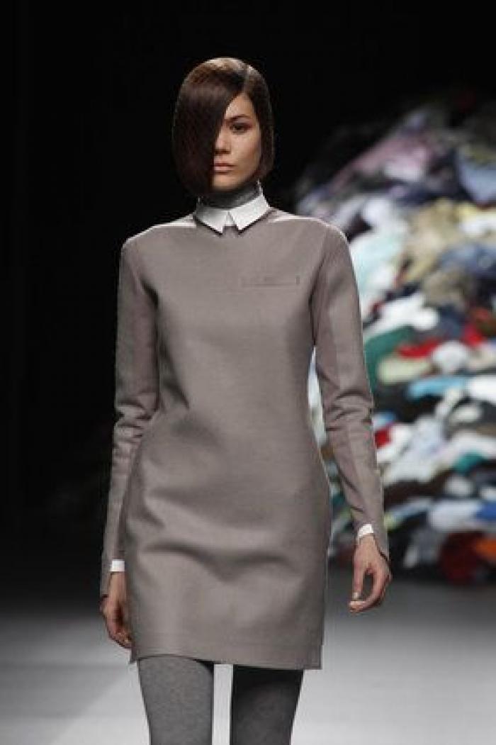 David Delfín "emocionado y agradecido" tras el Premio Nacional de Diseño de Moda