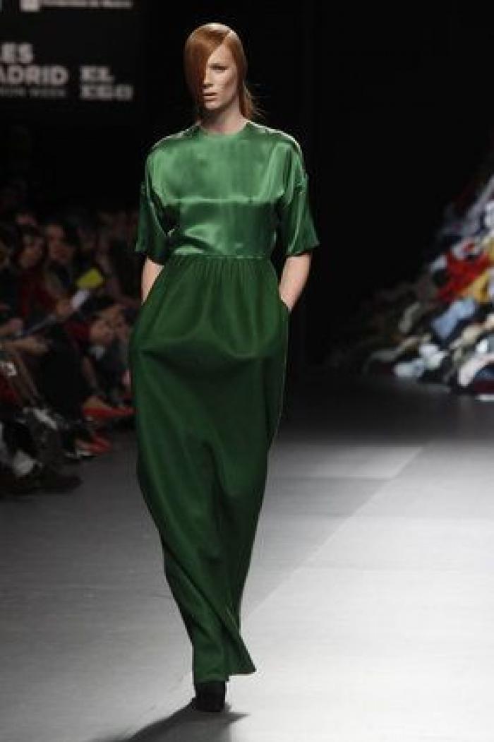 David Delfín "emocionado y agradecido" tras el Premio Nacional de Diseño de Moda