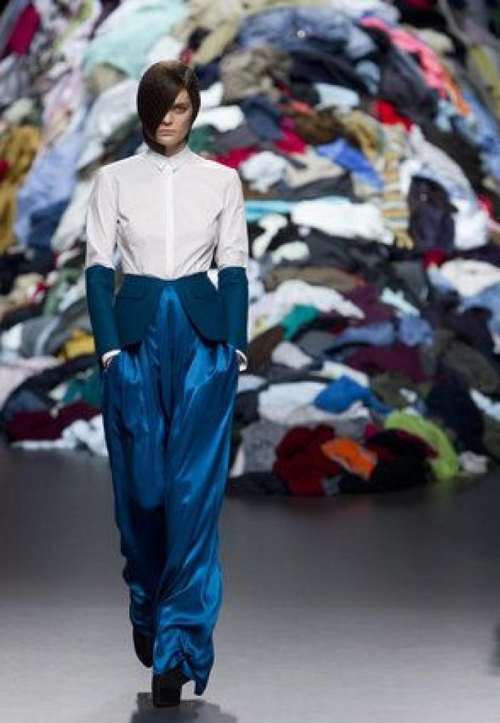 David Delfín "emocionado y agradecido" tras el Premio Nacional de Diseño de Moda