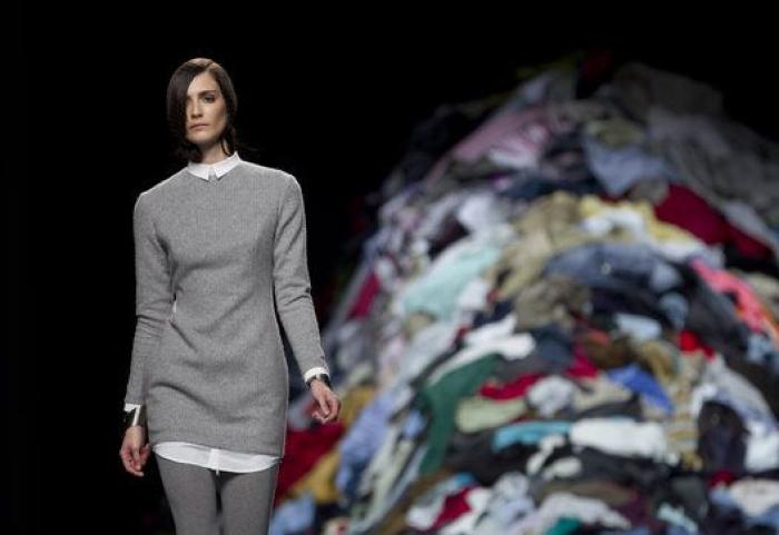 David Delfín "emocionado y agradecido" tras el Premio Nacional de Diseño de Moda