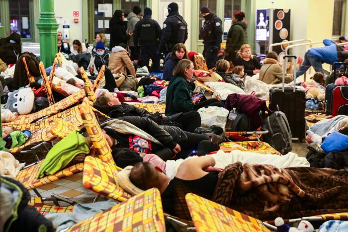 El éxodo de las mujeres de Ucrania y otras armas de guerra