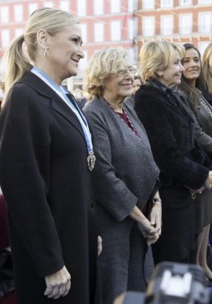 Manuela Carmena: "Es inaceptable ese acoso al Gobierno, se parece al que tuvimos en el Ayuntamiento"