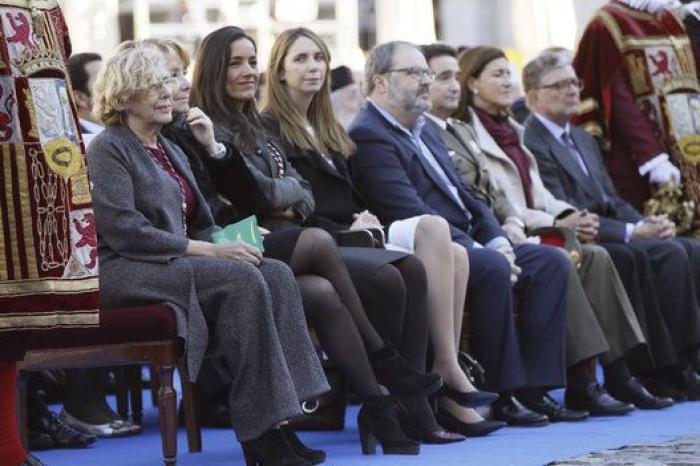 Manuela Carmena: "Es inaceptable ese acoso al Gobierno, se parece al que tuvimos en el Ayuntamiento"