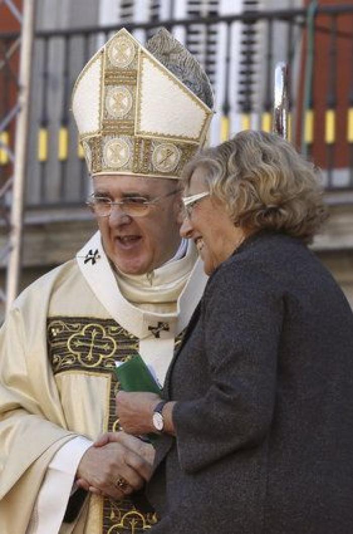 Manuela Carmena: "Es inaceptable ese acoso al Gobierno, se parece al que tuvimos en el Ayuntamiento"