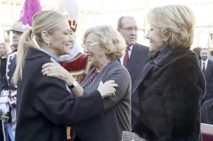 Manuela Carmena: "Es inaceptable ese acoso al Gobierno, se parece al que tuvimos en el Ayuntamiento"