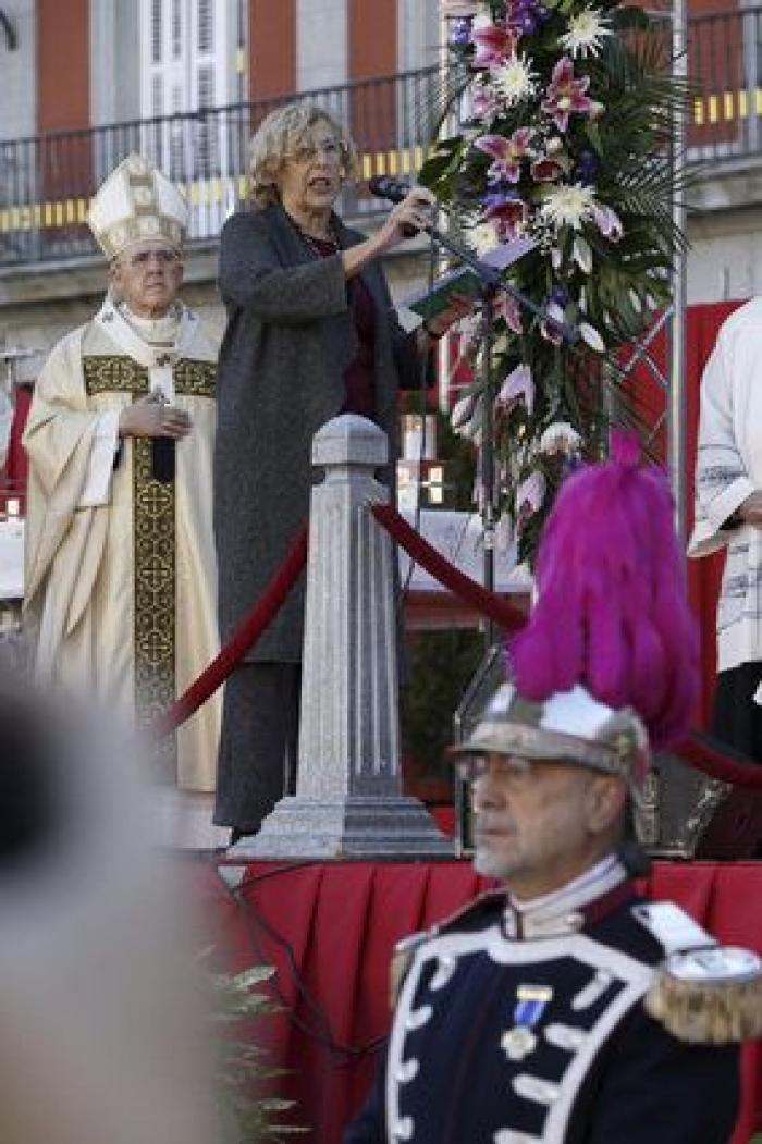 Manuela Carmena: "Es inaceptable ese acoso al Gobierno, se parece al que tuvimos en el Ayuntamiento"