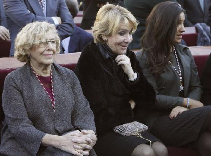 Manuela Carmena: "Es inaceptable ese acoso al Gobierno, se parece al que tuvimos en el Ayuntamiento"