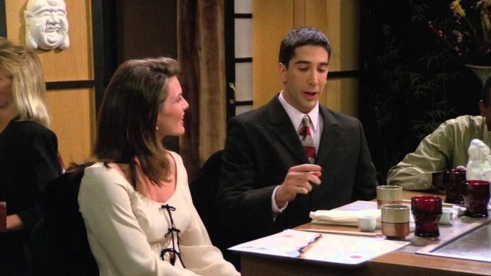 Nada es fruto de la casualidad: por qué Ross salió con una profesora negra en 'Friends'