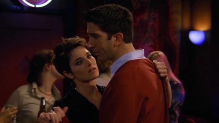 Nada es fruto de la casualidad: por qué Ross salió con una profesora negra en 'Friends'