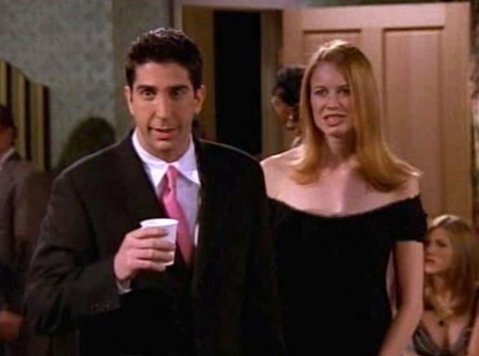Nada es fruto de la casualidad: por qué Ross salió con una profesora negra en 'Friends'
