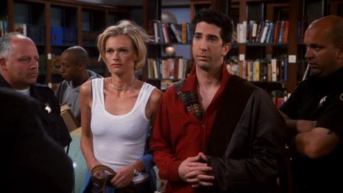 Nada es fruto de la casualidad: por qué Ross salió con una profesora negra en 'Friends'