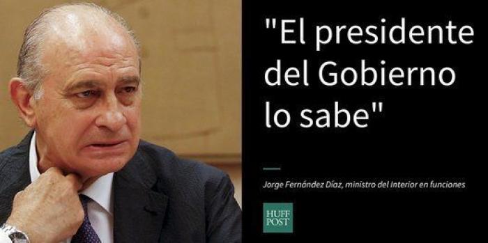 Fernández Díaz, imputado por el espionaje a Bárcenas