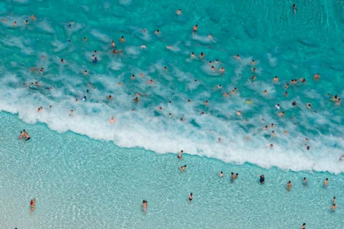 Los paisajes inéditos del fotógrafo Jason Hawkes: el mundo desde el aire (FOTOS)