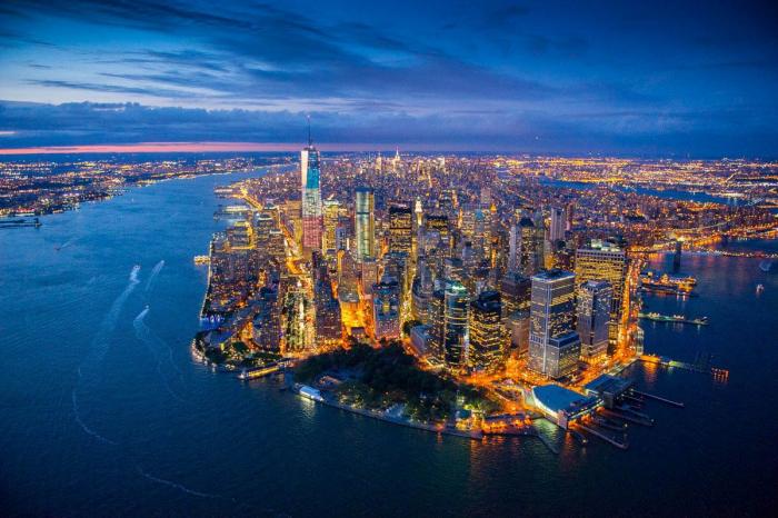 Los paisajes inéditos del fotógrafo Jason Hawkes: el mundo desde el aire (FOTOS)