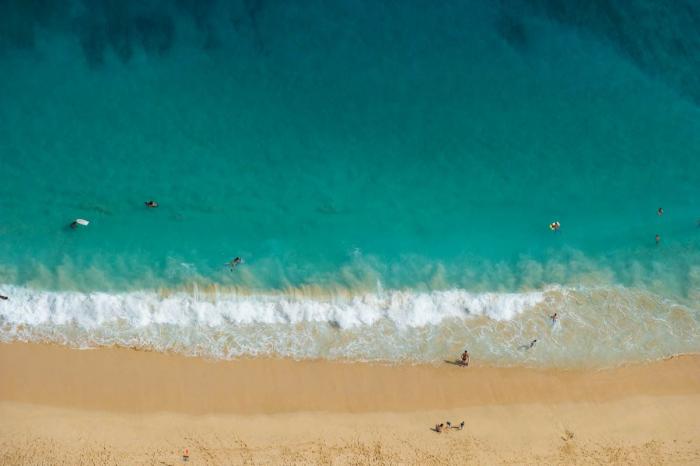 Los paisajes inéditos del fotógrafo Jason Hawkes: el mundo desde el aire (FOTOS)