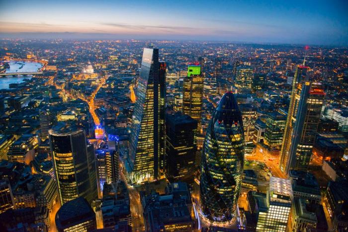 Los paisajes inéditos del fotógrafo Jason Hawkes: el mundo desde el aire (FOTOS)