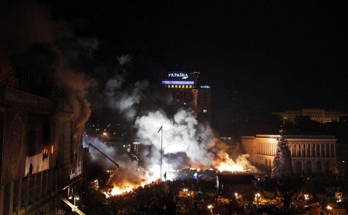 La tensión en Ucrania se extiende a las ciudades del oeste del país