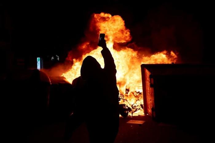 Podemos veta en el Congreso una declaración de condena de la violencia en las protestas por Hasel
