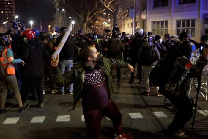 Podemos veta en el Congreso una declaración de condena de la violencia en las protestas por Hasel