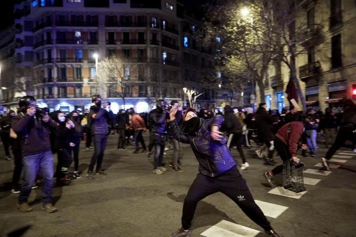 Podemos veta en el Congreso una declaración de condena de la violencia en las protestas por Hasel