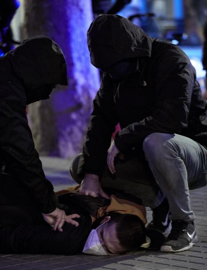Podemos veta en el Congreso una declaración de condena de la violencia en las protestas por Hasel