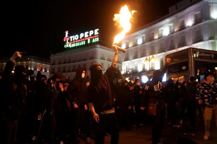 Podemos veta en el Congreso una declaración de condena de la violencia en las protestas por Hasel