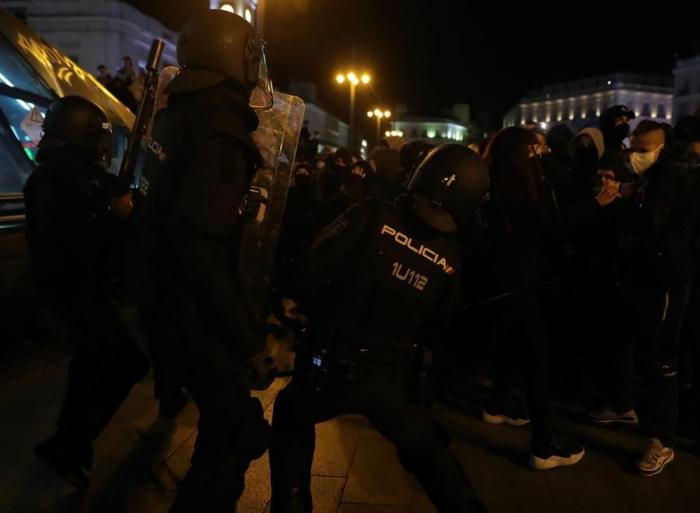 Podemos veta en el Congreso una declaración de condena de la violencia en las protestas por Hasel