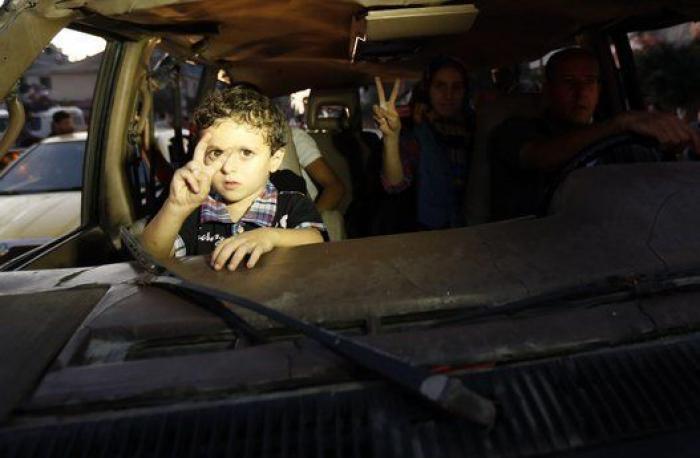 Palestina e Israel acuerdan un alto el fuego tras 50 días de bombardeos