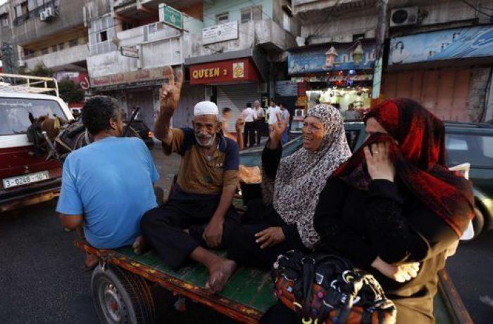 Palestina e Israel acuerdan un alto el fuego tras 50 días de bombardeos