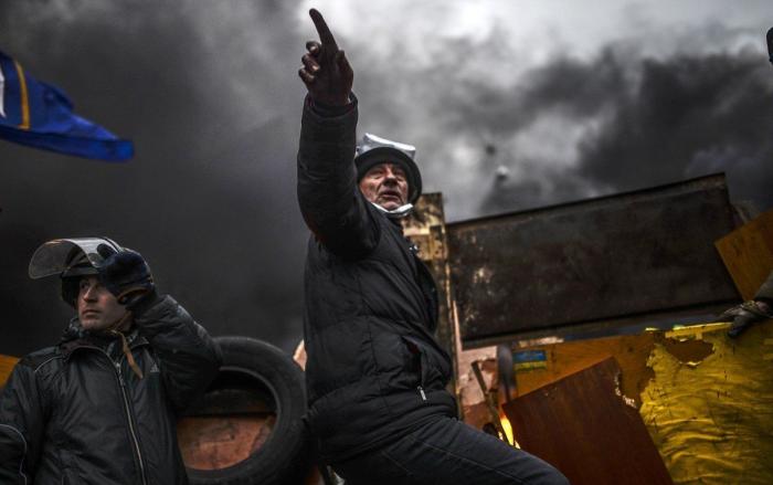 Los enfrentamientos en Ucrania dejan alrededor de un centenar de muertos