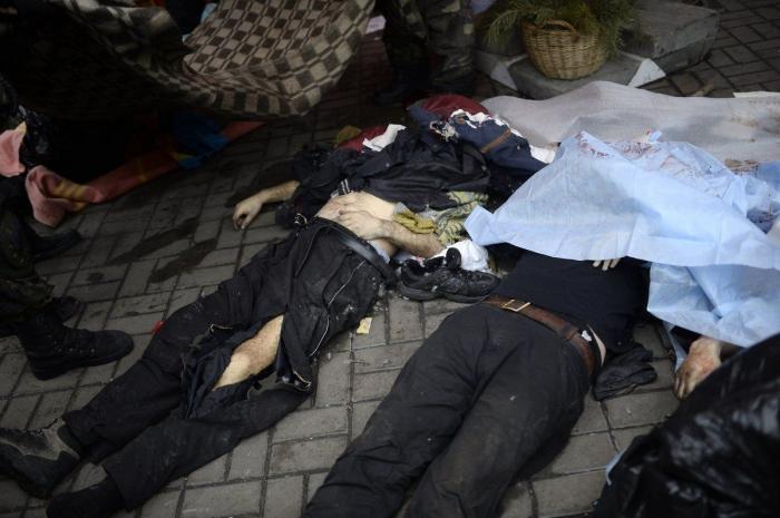 Los enfrentamientos en Ucrania dejan alrededor de un centenar de muertos