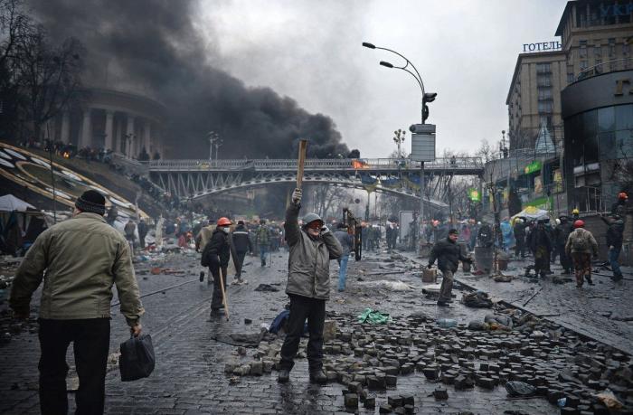 Los enfrentamientos en Ucrania dejan alrededor de un centenar de muertos