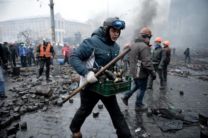 Los enfrentamientos en Ucrania dejan alrededor de un centenar de muertos