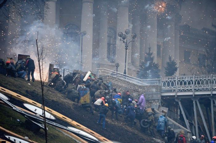 Los enfrentamientos en Ucrania dejan alrededor de un centenar de muertos