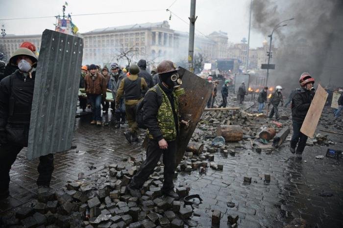 Los enfrentamientos en Ucrania dejan alrededor de un centenar de muertos