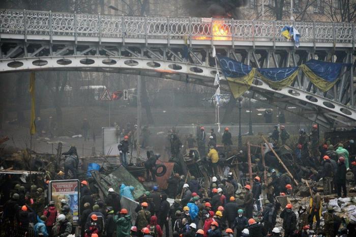 Los enfrentamientos en Ucrania dejan alrededor de un centenar de muertos