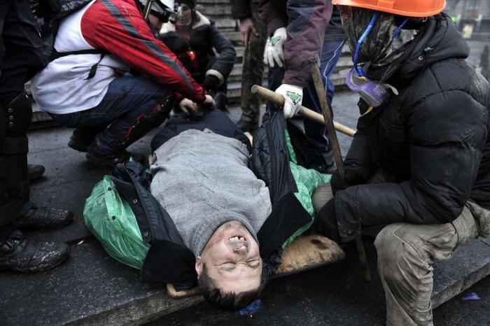 Los enfrentamientos en Ucrania dejan alrededor de un centenar de muertos